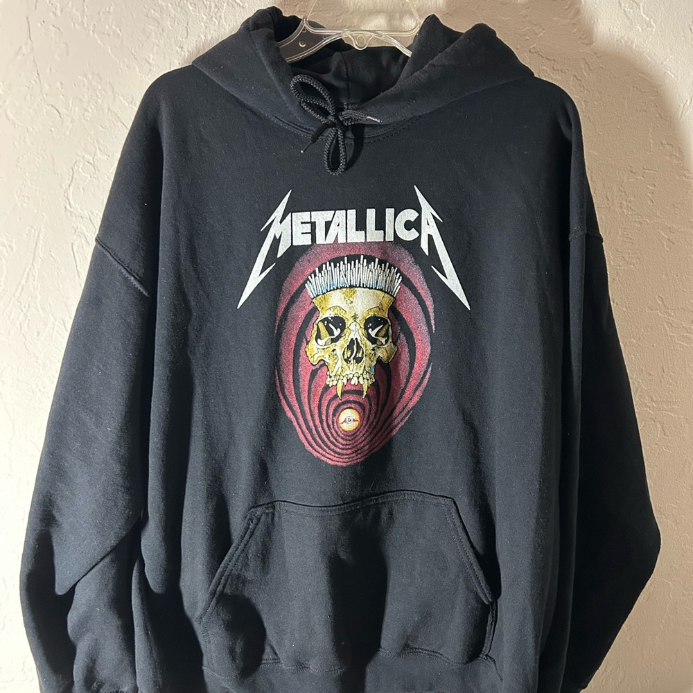 METALLICA In Vertigo You Will Be Hoodie Officially Licensed Unisex Adult Large